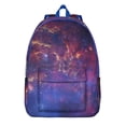 thumbnail image 1 of Stylish Galaxy Backpack, S-Shaped Straps and Water-Repellent Material, Perfect for Daily Use and Star Gazers, 1 of 5