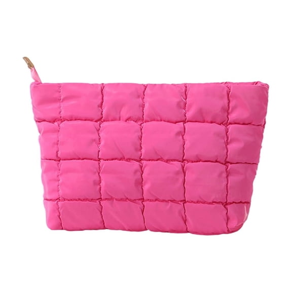 Stylish Geometric Makeup Pouches Waterproof Delicate Storage Bag Multiple Color