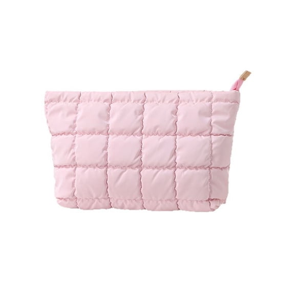 Stylish Geometric Makeup Pouches Waterproof Delicate Storage Bag Multiple Color