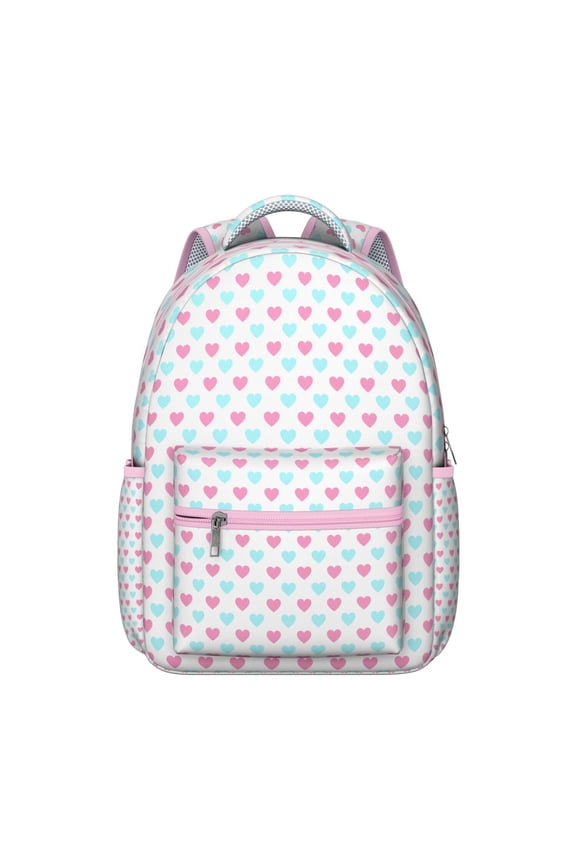 Stylish Geometric Patterns Texture Backpack for College, Durable Laptop Bookbag for School & Work, Travel Daypack with Organizer, Perfect Student Gift