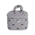 thumbnail image 1 of Stylish Girls Cosmetic Bag with Secure Zip Closure for Organized School and Travel Use, 1 of 2