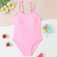 thumbnail image 1 of Stylish Girls Swimwear Summer Rash Guard Thin Strap Swimsuit for Beach Sports and Pool, 1 of 3
