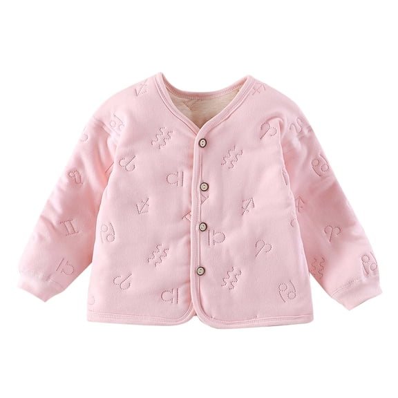 Stylish Girls Winter Down Coat Lightweight Insulated Jacket with Button Closure for Cold Weather and Outdoor Play