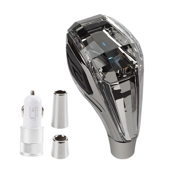 Stylish Glow Gear Shifter Knob With Multiple Lighting Modes Replacement Knob For Safe Night Driving Experience