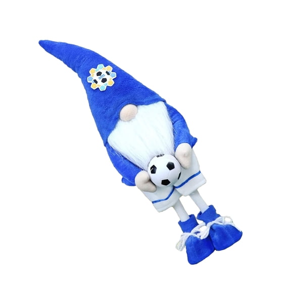 Stylish Gnomes Dolls Rudolph Football Shaped Ornament Faceless Dwarfs Figurine Adorment Stylish Handmade Decorations