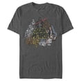 thumbnail image 1 of Stylish Graphic T-Shirt Featuring Space-Themed Design for Everyday Wear, 1 of 5