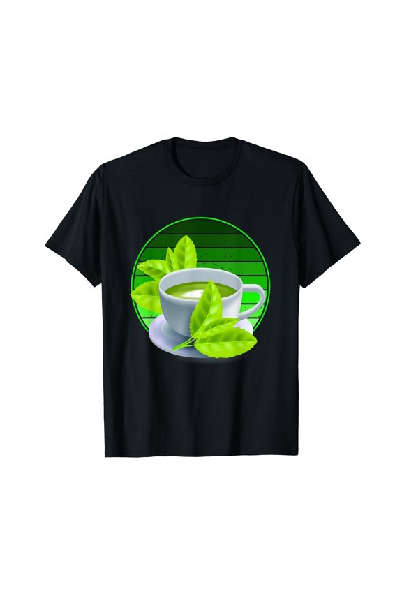 Stylish Green Tea Macha T-Shirt for Tea Lovers – Perfect Gift for Tea Enthusiasts