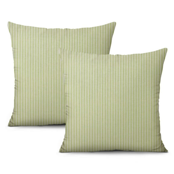 Stylish Grey & Beige Throw Pillow Covers 16x16inch - Pack of 2, Perfect for Bedroom & Living Room