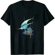 Stylish Guy Harvey Men's Billfish Graphic Tee for a Cool Summer Look