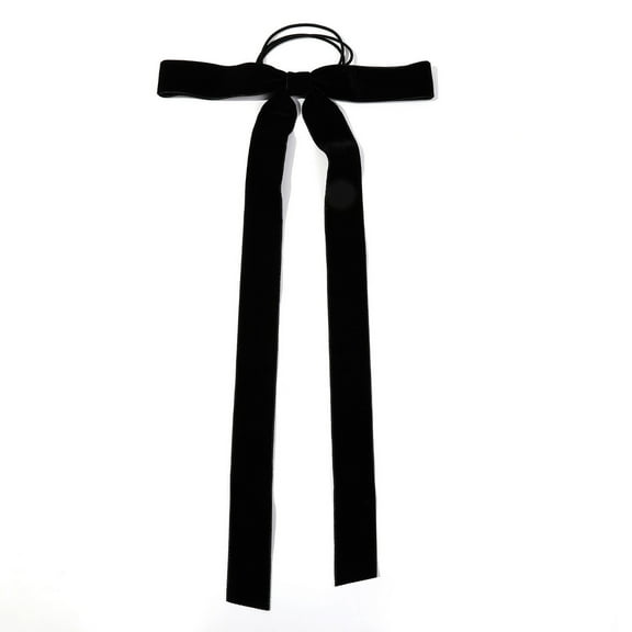 Stylish Hair Bows with Long Tails Ribbon Hair Hair Scrunchie Fashionable Hair Accessories for Women and Girls