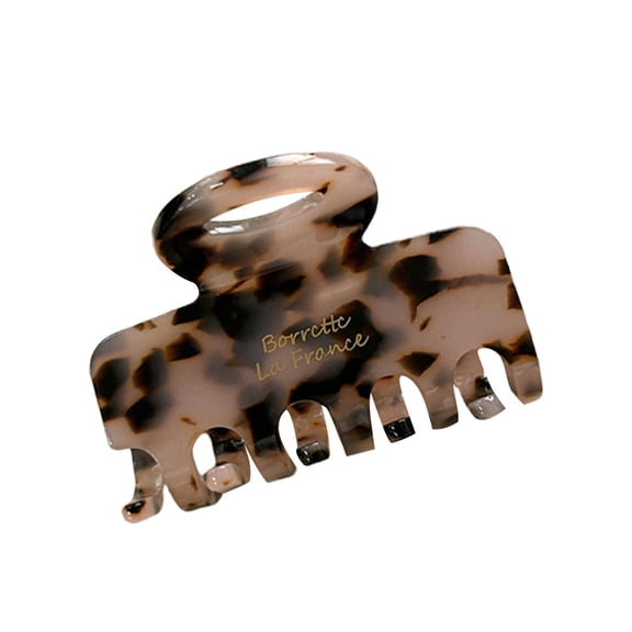 Stylish Hair Clip Simple Hair Clamp Elegant Hair Accessory Hairpins Hair Accessories Acrylic Texture for Everyday Use