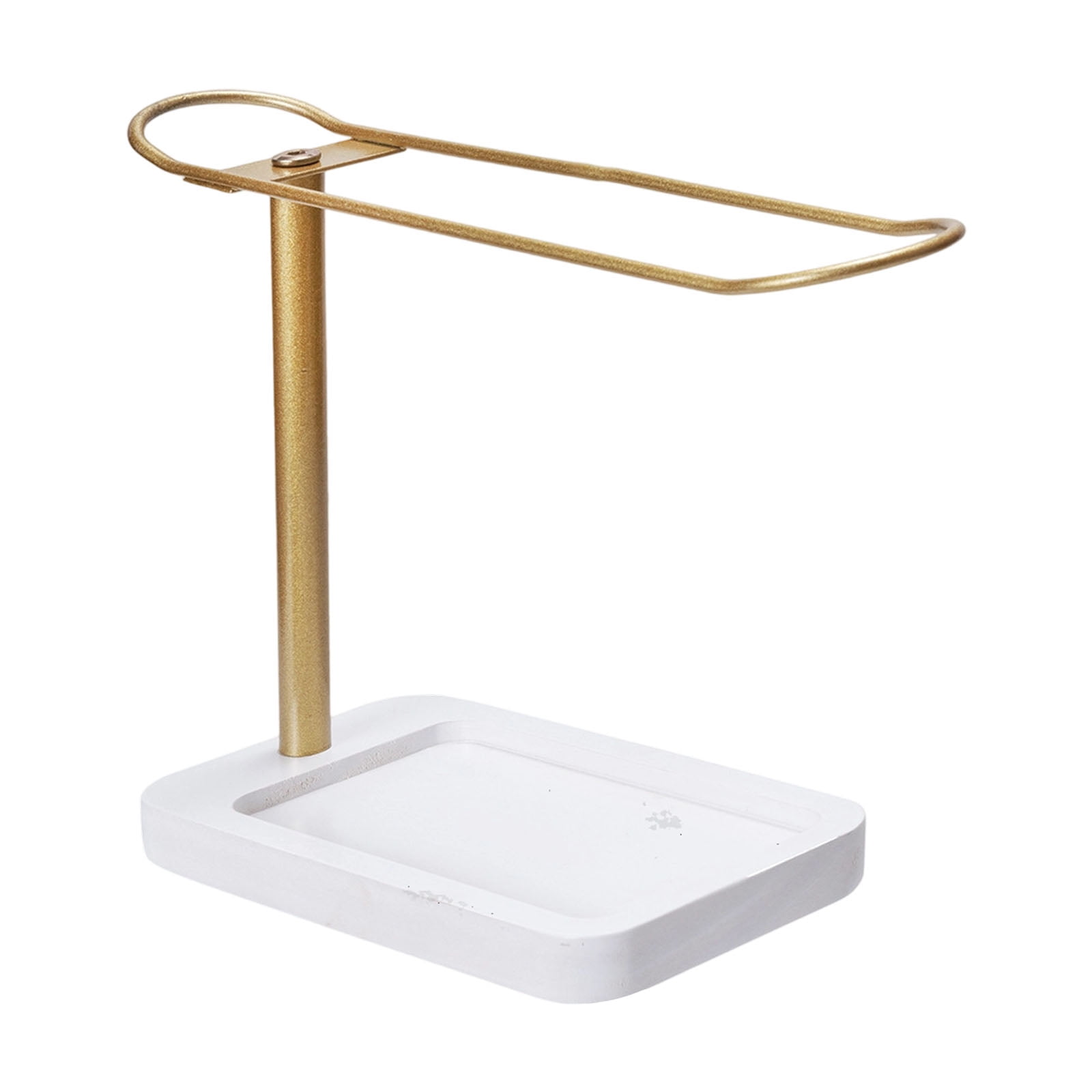 Picture of Stylish Hair Tie Holder With Metal Rod And Base Elegant Scrunchie ...