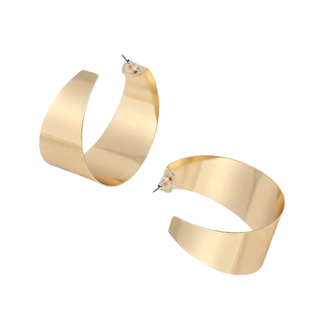 Stylish Half Circle Earring Dangle Earring Comfortable Ear Jewelry ...