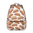 thumbnail image 1 of Stylish Hamburg Print Backpack - Everyday Carry Bag for Students & Professionals, Multiple Pockets & Comfortable Straps for School Work, 1 of 6