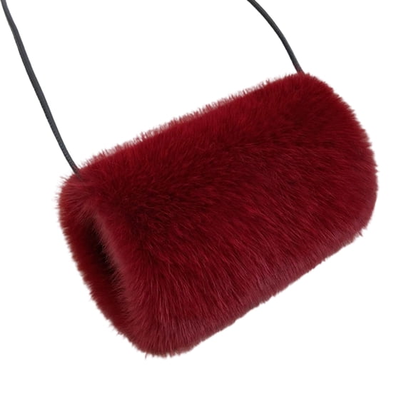 Stylish Hand Muffs Providing Heat and Comfort Ideal for Skiing, Walking, and Work in Cold Weather
