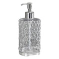 thumbnail image 1 of Stylish Hand Soap Dispenser Pump for Bathroom and Kitchen, Refillable Liquid Soap, Lotion, Shampoo, and Shower Gel, Multi-Purpose Stationery Accessory, 1 of 5