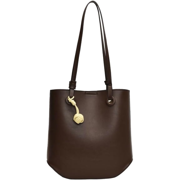 Stylish Handbag & Shoulder Bag with Large Capacity Bucket Bag Tote Bag Women