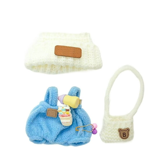 Stylish Handmade Doll Clothes Outfits for Collectibles Fashion Accessories for 17cm Figurines Holiday and Choice for Kids
