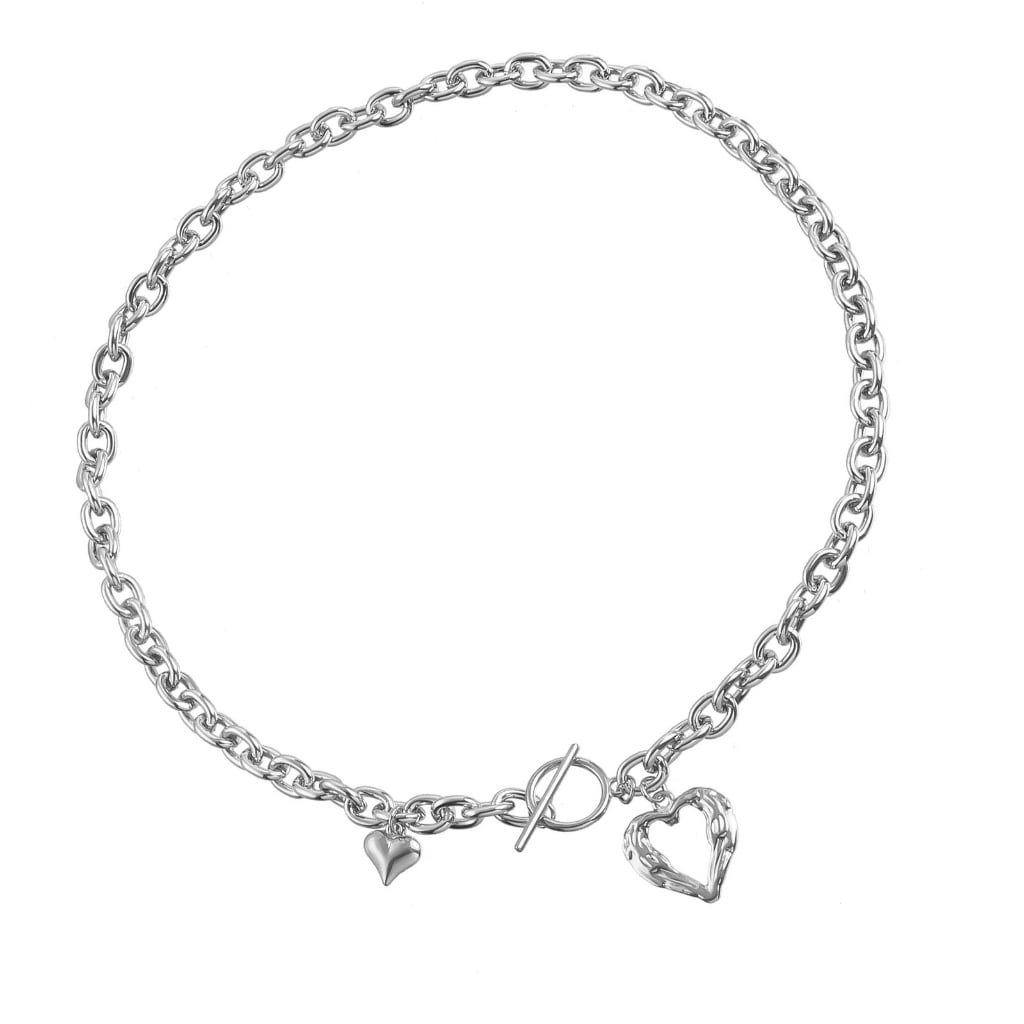 Heart Pendant Necklace - Timeless Elegance main image 0