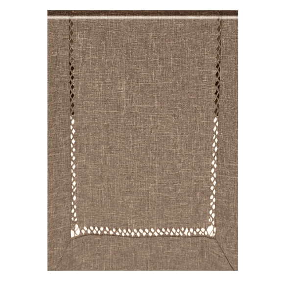 Stylish Hollow Corner Table Cloth Polyester Coffee Table Cover Tea Flag Placemat for Home and Events