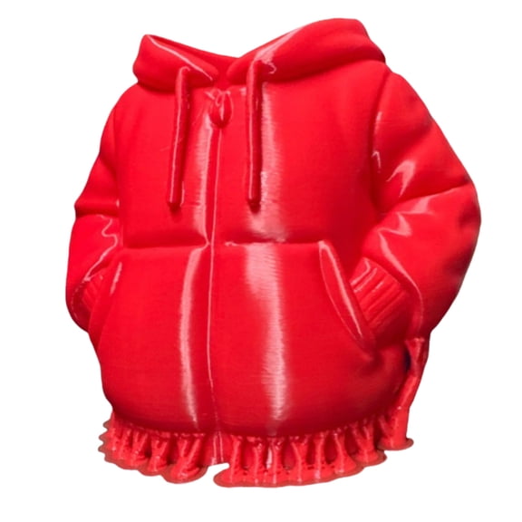 Stylish Hoodie Jackets Shape Vases Home Decors For Dried Or Artificial Flower Arrangements Pen Holder Cup Modern Gift