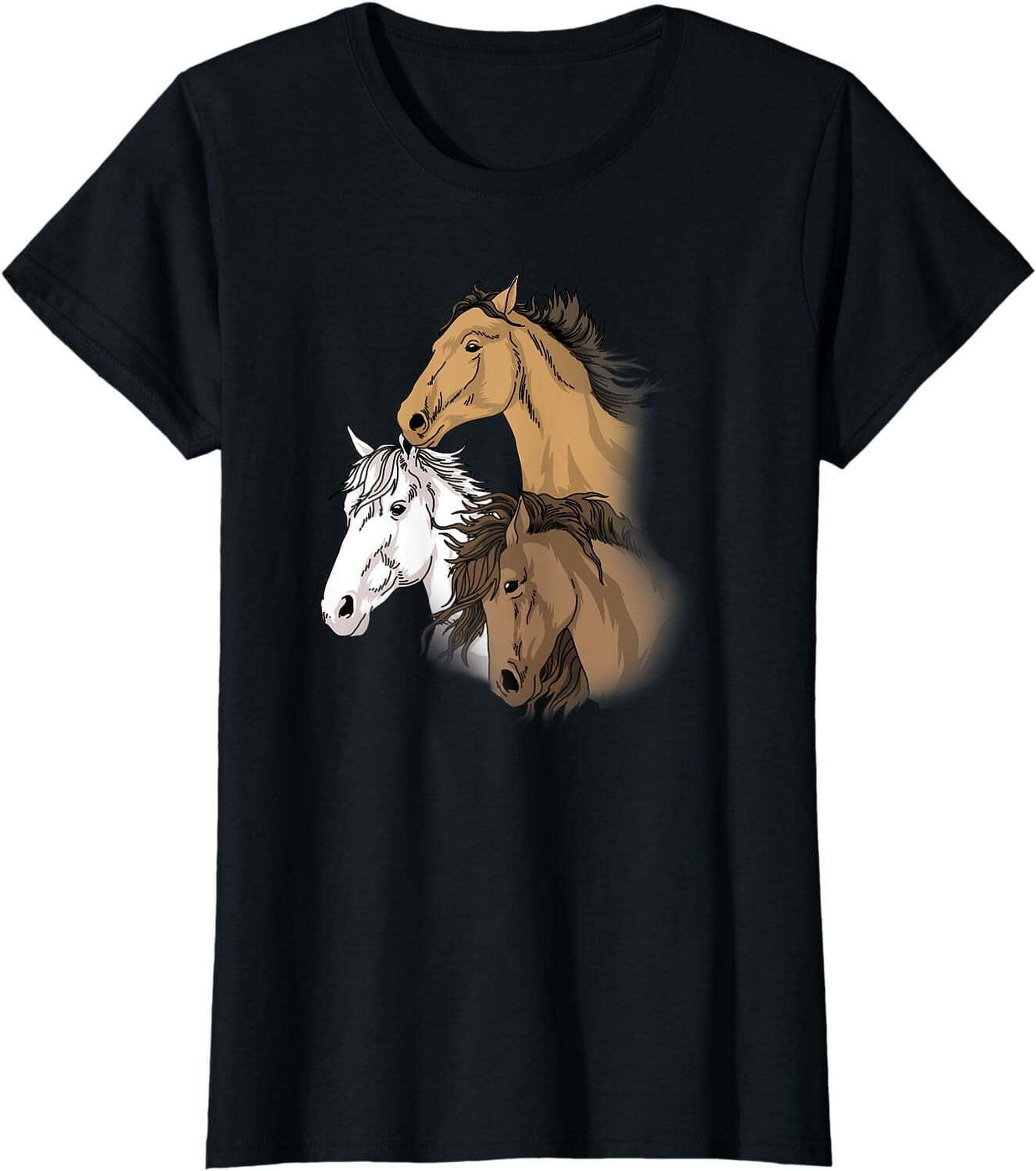 Stylish Horse Shirts for Young Equestrians and Women Riders Perfect