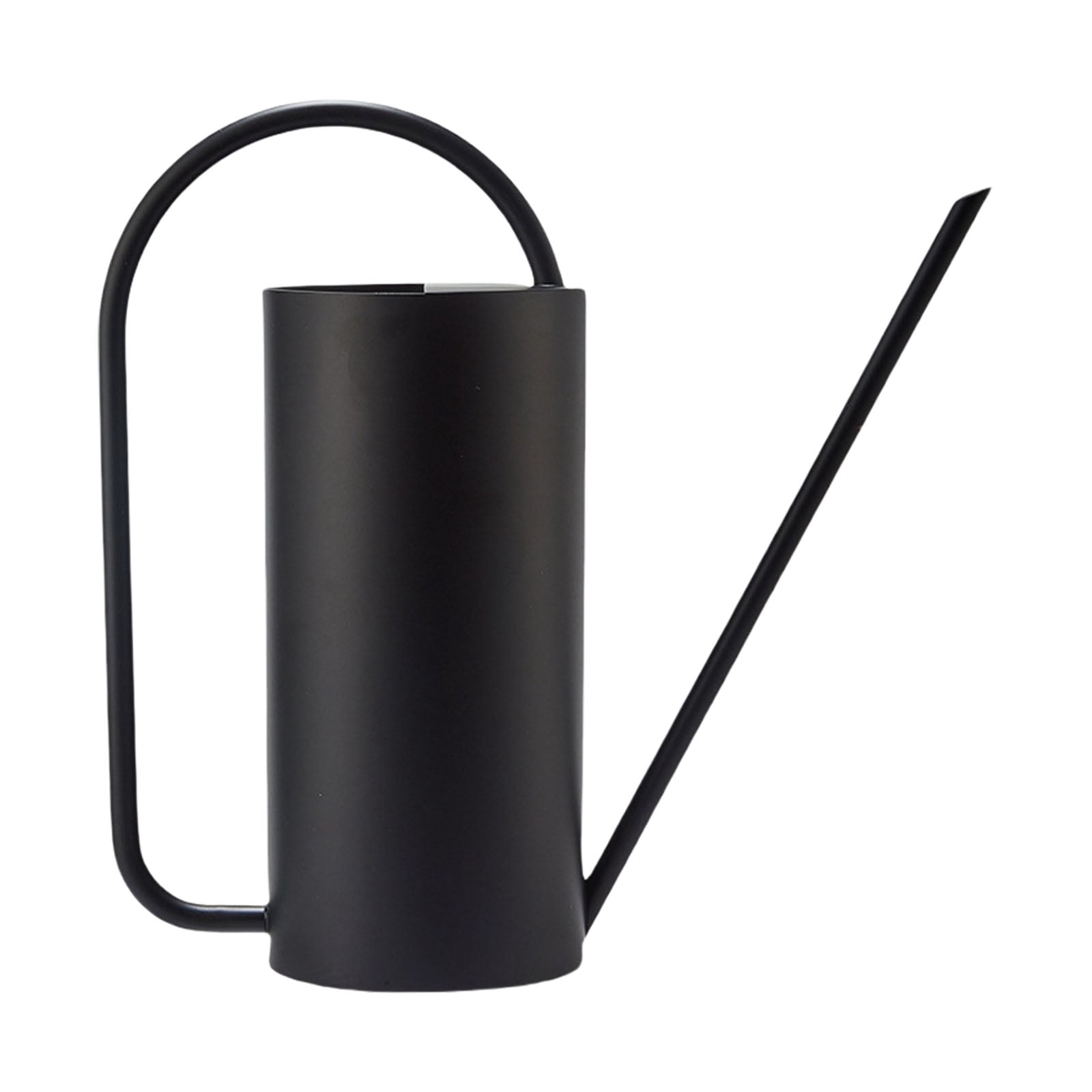 Stylish Indoor Plant Watering Can 51oz Stainless Steel Long Curved Spout Watering Pots for Indoor and Outdoor Garden Use