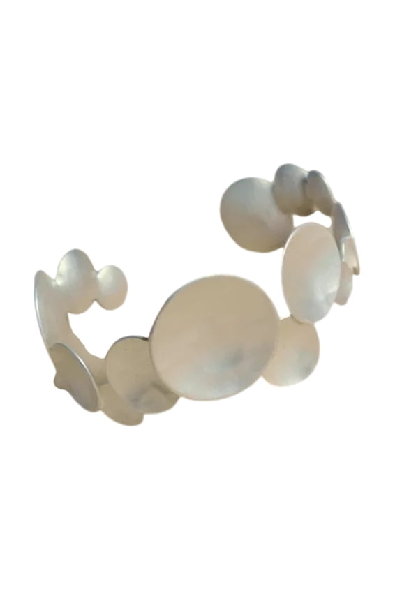 Stylish Irregular Spoon Inspired Adjustable Alloy Bracelet Unisex Fashion Accessory Alloy Jewelry For Her