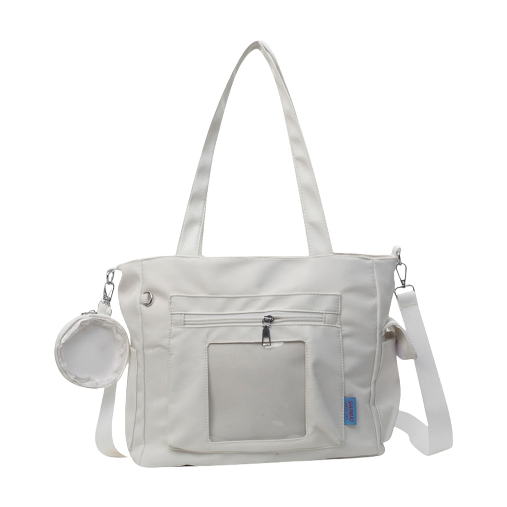 Stylish Ita Crossbody Bag Large Canvas Shoulder Bags for Travel and Everyday Use