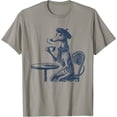 thumbnail image 1 of Stylish Italian Greyhound Whippet Iggy Paris Cafe Dog Beret Coffee T-Shirt for Pet Lovers, 1 of 5