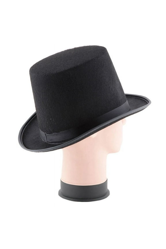 Stylish Jazz Magician Top Hat for Halloween Party and Baseball Cap Enthusiasts