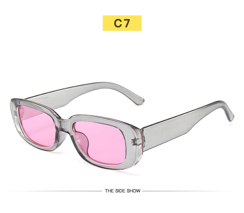 Leclaire Lumen Sunglasses Geometric Frame With Gold Detailing Vibrant Lenses For Bold Fashionistas main image 1