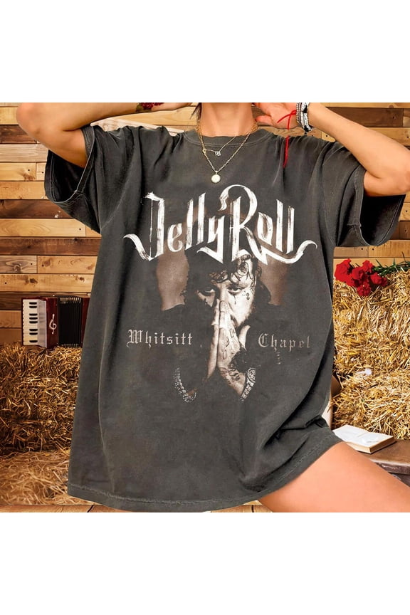 Stylish Jelly Roll Inspired Graphic Tee | Comfort Colors T-Shirt for Country Rap Music Fans
