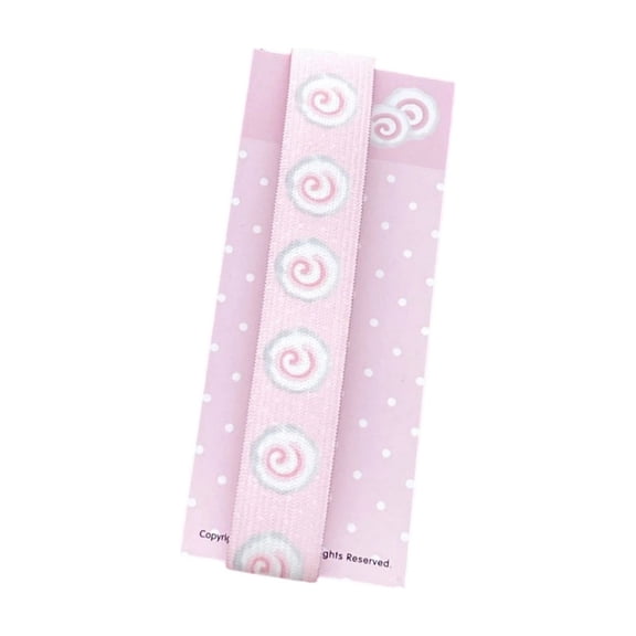 Decorative Elastic Band for Notebook Binder Anti Slip Nylon Elastic Strap Journal Binding Strap for Refillable Journal
