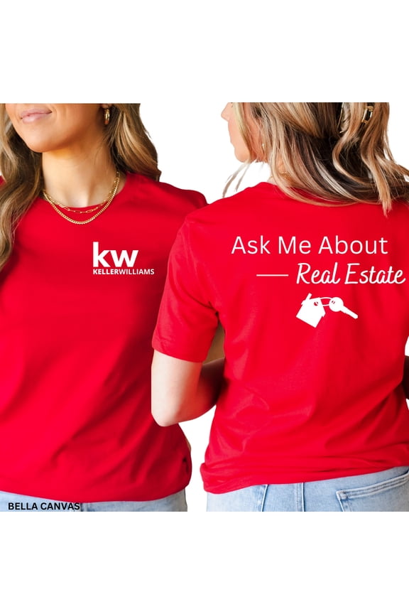 Stylish Keller Williams Realtor T-Shirt - Perfect for Real Estate Enthusiasts