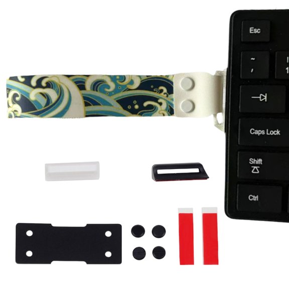 Stylish Keyboards Strap Keyboards Lanyard Slings Portable Design Secure Holder For Home Office Use Safety & Convenience