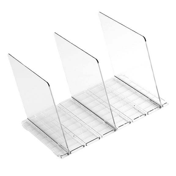 Stylish Kitchen Cabinet Organizers and Bedroom Storage Shelf Dividers Removable and Adjustable Designs Daily Use