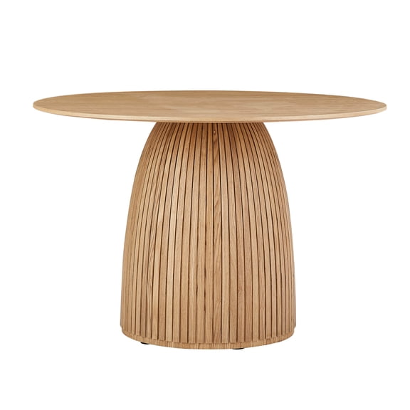 Stylish Kitchen Table With 46.94" Tabletop, And For Busy Homes Mid Century Modern Accent Table, Attractive