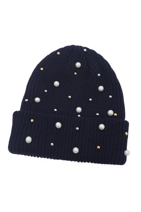 Stylish Knitted Hat Elegant Pearls Pattern Hat Cold Weather Hat Winter Accessory for Fashion Women