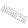 thumbnail image 1 of Stylish Korean Mechanical Keyboard Keycaps, 104 Keys with Translucent Pattern and OEM Height Sublimations Printing, 1 of 12