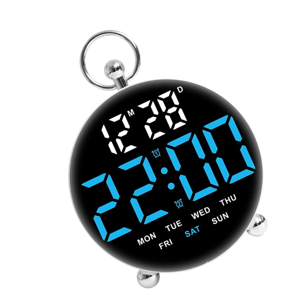 Stylish LED Electronic Clock With Time, Date Week Function Electric ...