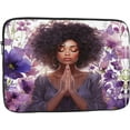 thumbnail image 1 of Stylish Laptop Sleeve Bag 15 inch for Women Resistant Anti-Vibration Lightweight Computer Skin Case Cover Bags, 1 of 8