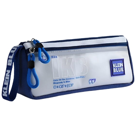 Stylish Large-Capacity Pen Bag, High-Quality Multifunctional Pencil Case, Durable Premium Material, Suitable for Stationery Makeup and Daily Gadget Storage