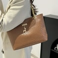 thumbnail image 1 of Stylish Large Capacity Women Shoulder Bag Practical Tote Handbag Fashionable Vintage, 1 of 8
