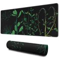 thumbnail image 1 of Stylish Large Mouse Pad - Extended Gaming Mousepad with Black Flower Design, 31.5 x 11.8 Inch - Ideal Desk Decor & Office Supplies - Great for Laptops & Keyboards, 1 of 7