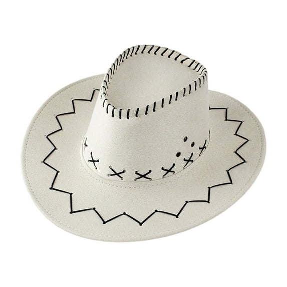 Stylish Leather Kids Cowboy Hat For Western Themed Parties Dress Up And Special Events Hat for Kids Toddler Children