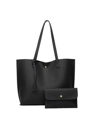 Walmart cheap black tote