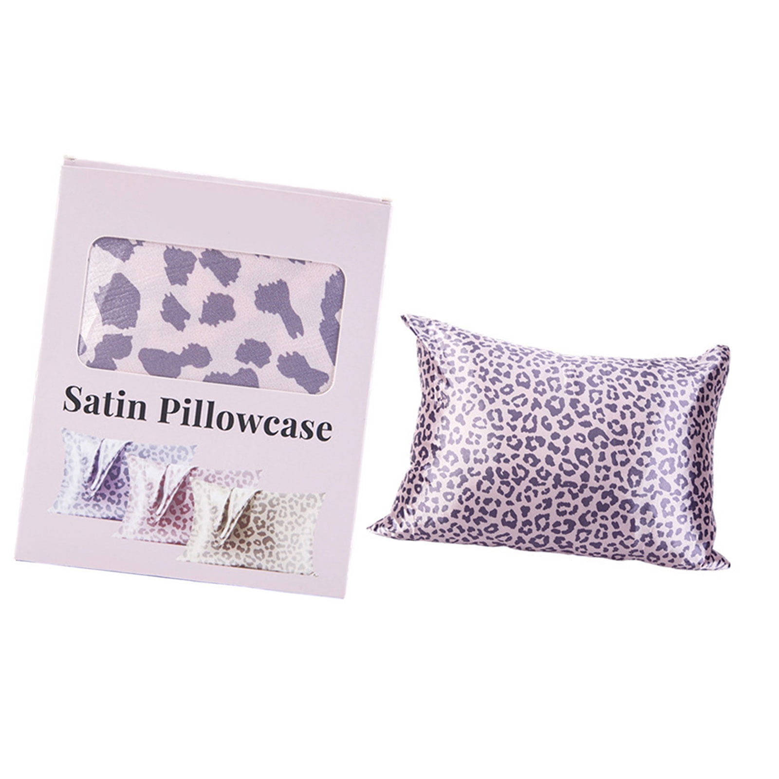 Stylish Leopards Print Satins Pillow Case Standard Size Fit Most ...