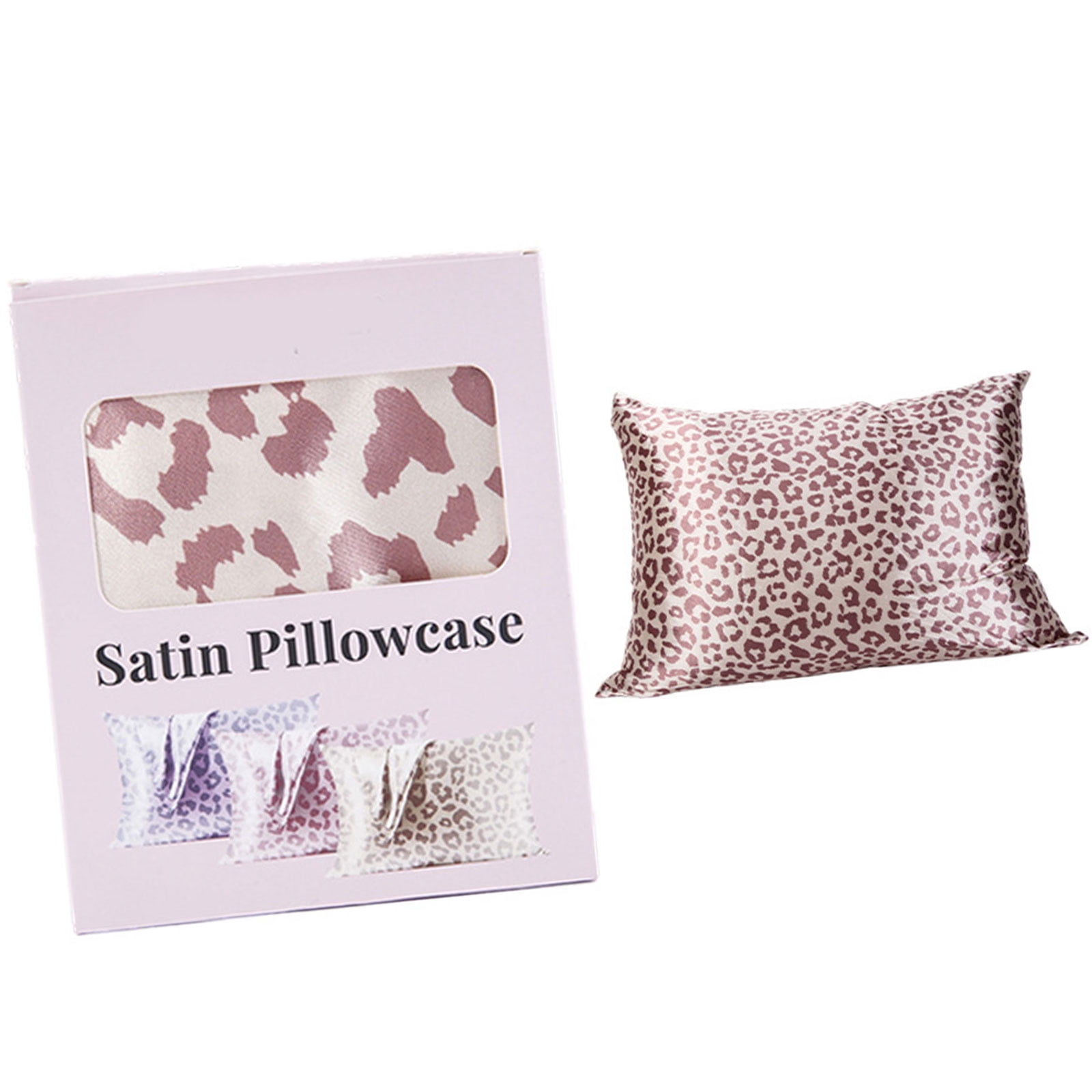 Stylish Leopards Print Satins Pillow Case Standard Size Fit Most ...