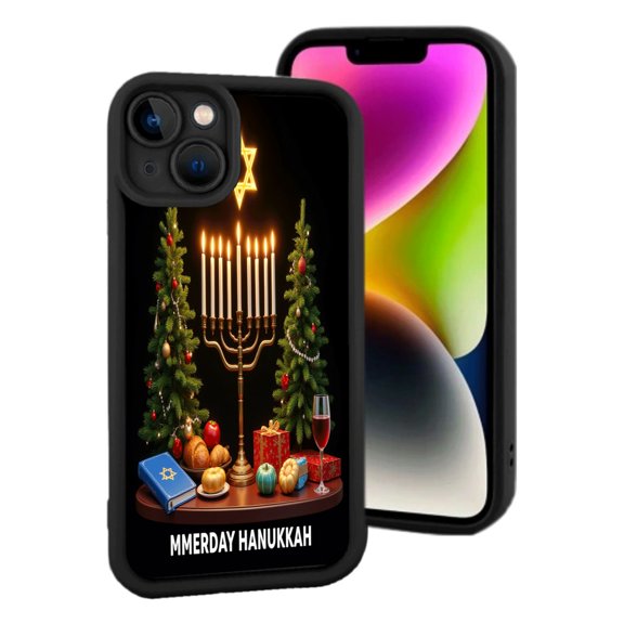 Stylish Lightweight iPhone 15 Case - Unique Geometric Pattern Design Fit Shockproof Protection Perfect for Everyday Use